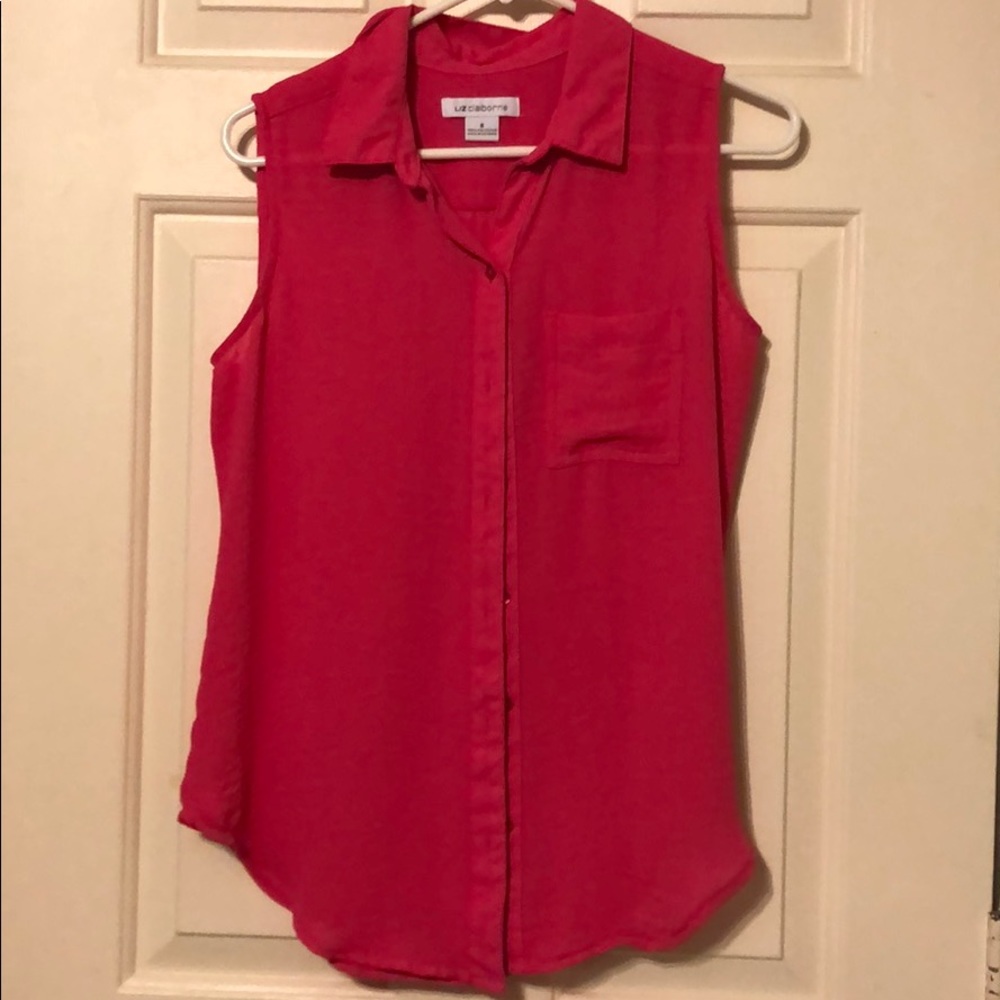 Liz Claiborne sleeveless top